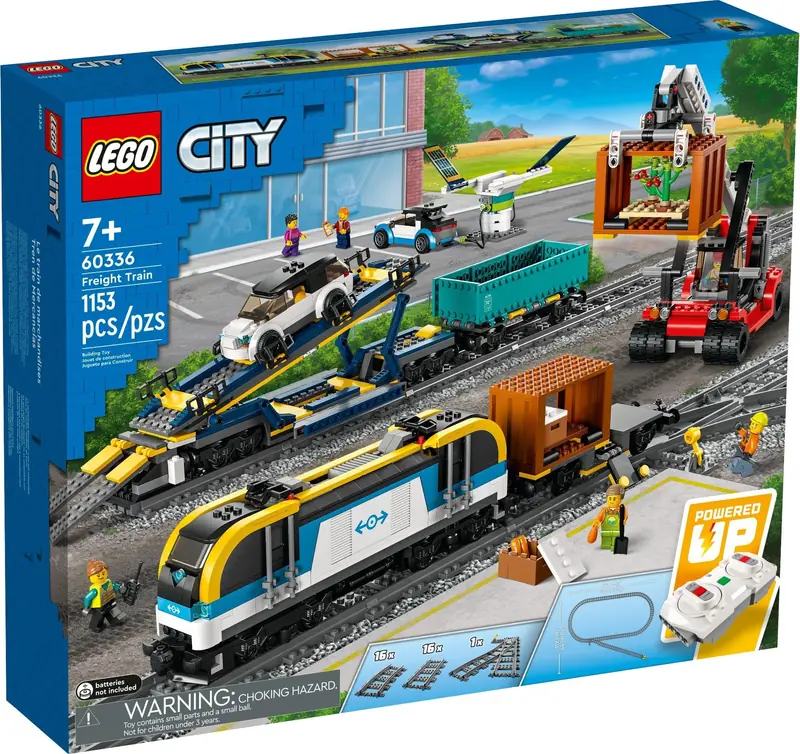LEGO 60336 Pociąg towarowy zdjęcie 7