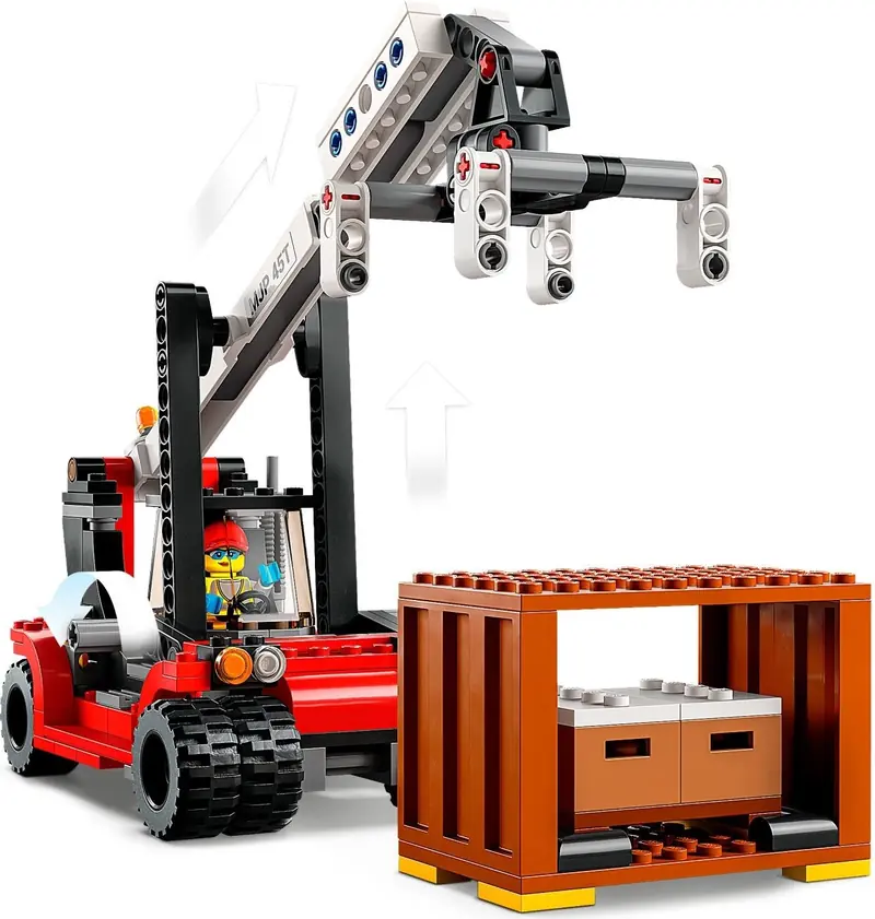 LEGO 60336 Pociąg towarowy zdjęcie 5