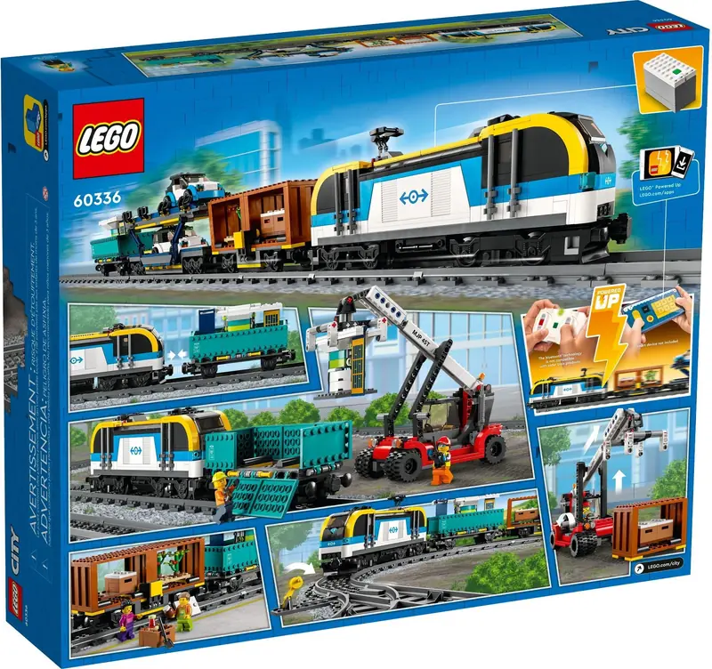 LEGO 60336 Pociąg towarowy zdjęcie 4