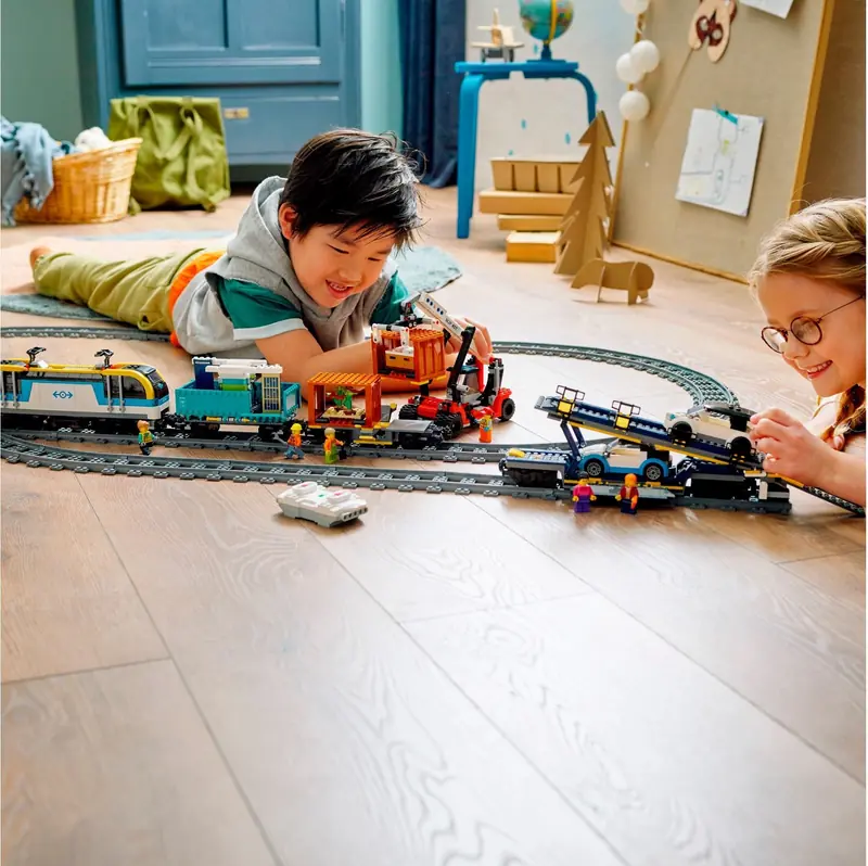 LEGO 60336 Pociąg towarowy zdjęcie 11