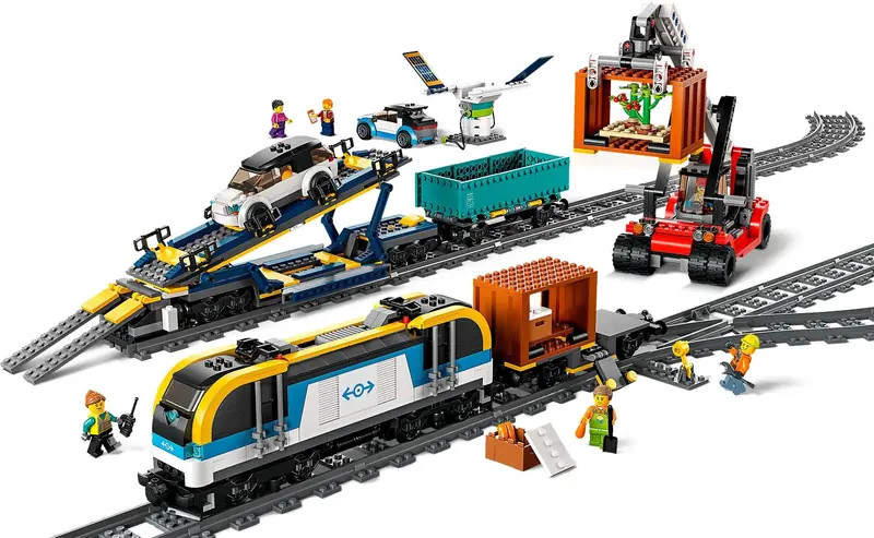 LEGO 60336 Pociąg towarowy zdjęcie 8
