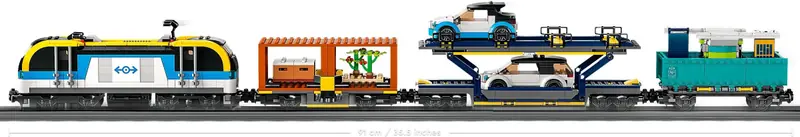 LEGO 60336 Pociąg towarowy zdjęcie 9
