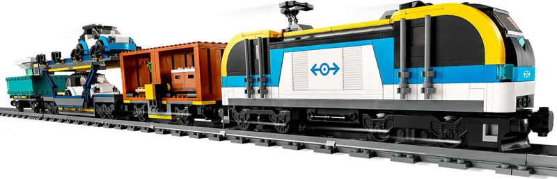 LEGO 60336 Pociąg towarowy zdjęcie 10