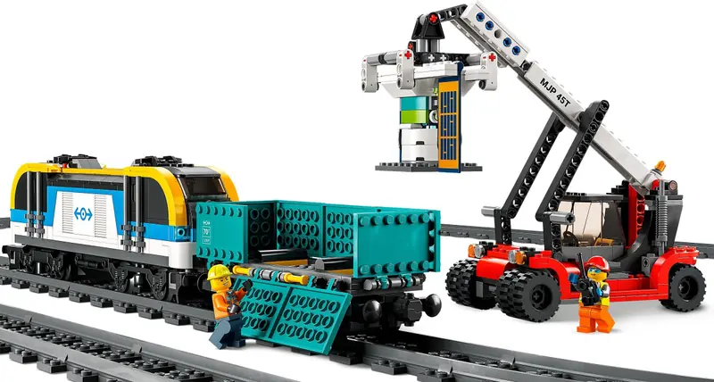 LEGO 60336 Pociąg towarowy zdjęcie 13