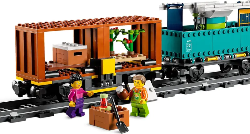 LEGO 60336 Pociąg towarowy zdjęcie 12