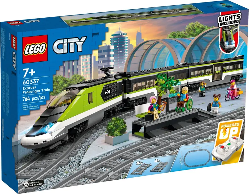 LEGO 60337 Ekspresowy pociąg pasażerski zdjęcie 3