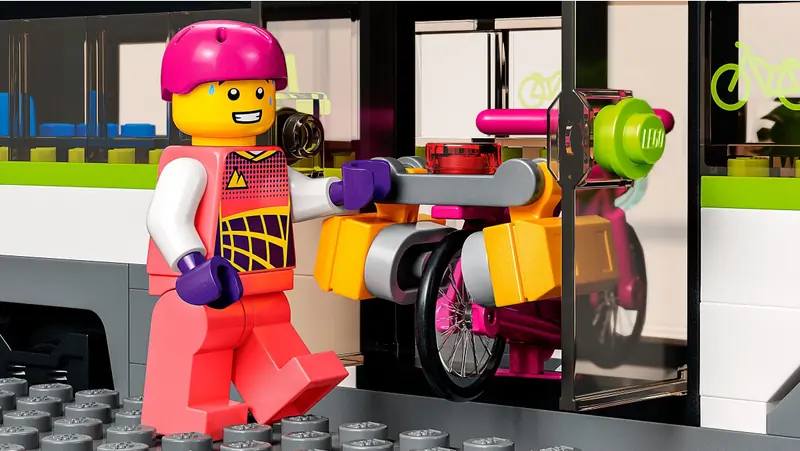 LEGO 60337 Ekspresowy pociąg pasażerski zdjęcie 14