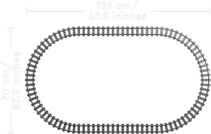 LEGO 60337 Ekspresowy pociąg pasażerski zdjęcie 2