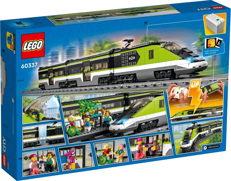 LEGO 60337 Ekspresowy pociąg pasażerski zdjęcie 5