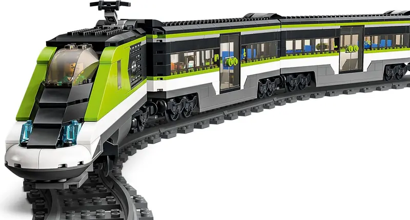 LEGO 60337 Ekspresowy pociąg pasażerski zdjęcie 7