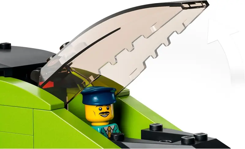 LEGO 60337 Ekspresowy pociąg pasażerski zdjęcie 13