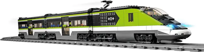 LEGO 60337 Ekspresowy pociąg pasażerski zdjęcie 11