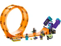LEGO 60338 Kaskaderska pętla i szympans demolka