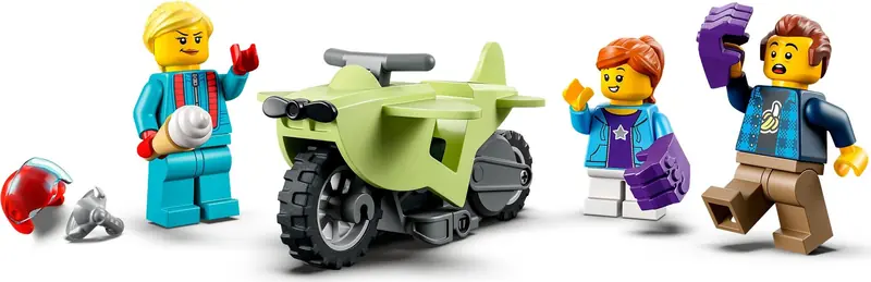 LEGO 60338 Kaskaderska pętla i szympans demolka zdjęcie 4