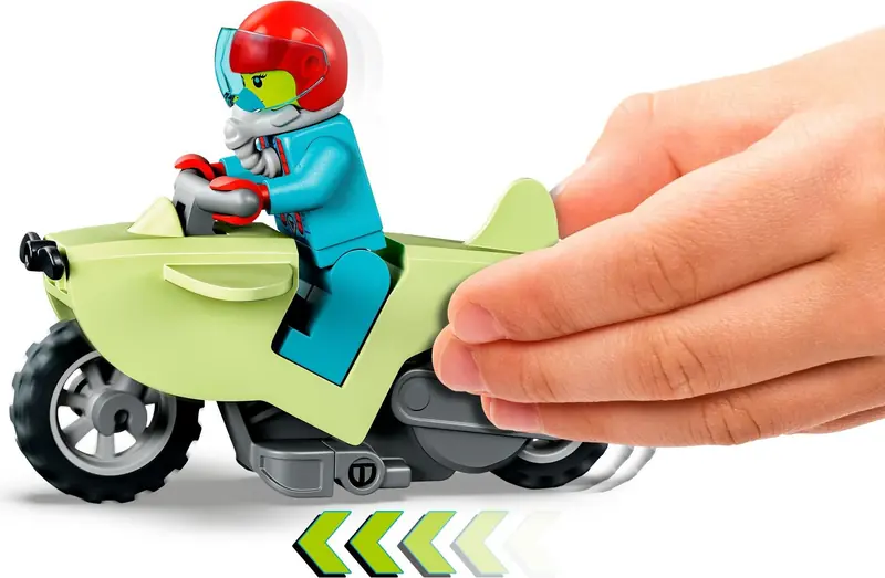 LEGO 60338 Kaskaderska pętla i szympans demolka zdjęcie 2