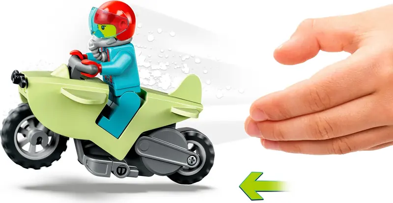 LEGO 60338 Kaskaderska pętla i szympans demolka zdjęcie 5