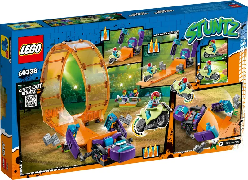 LEGO 60338 Kaskaderska pętla i szympans demolka zdjęcie 3