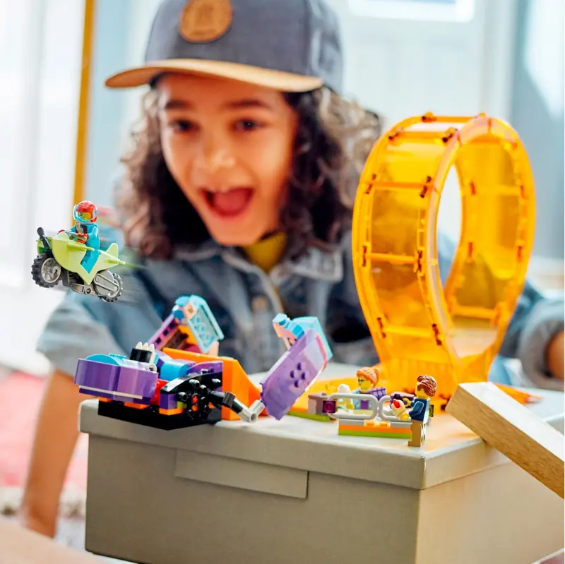 LEGO 60338 Kaskaderska pętla i szympans demolka zdjęcie 8