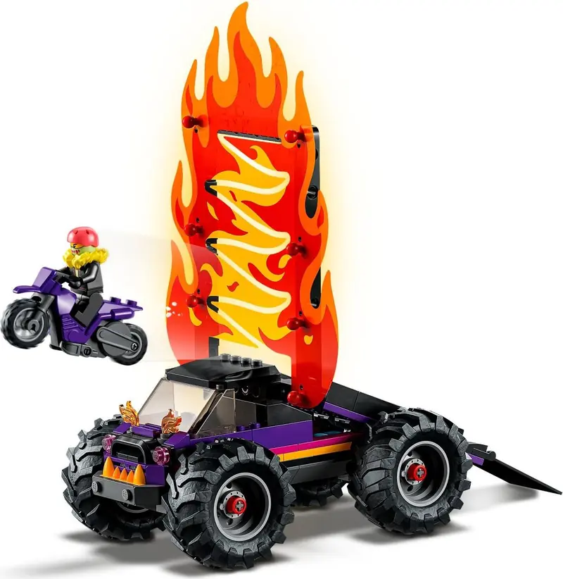 LEGO 60339 Kaskaderska arena z dwoma pętlami zdjęcie 9