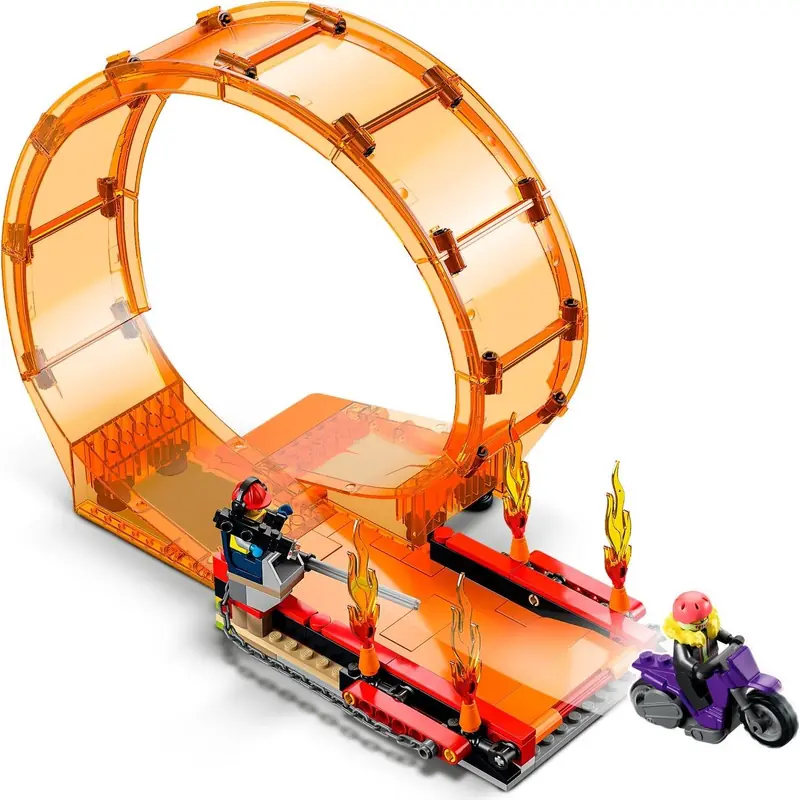 LEGO 60339 Kaskaderska arena z dwoma pętlami zdjęcie 10