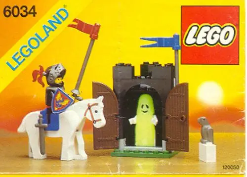 LEGO 6034 Black Monarch's Ghost