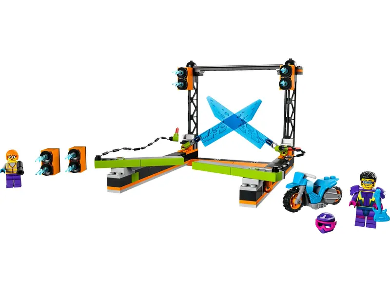 LEGO 60340 Wyzwanie kaskaderskie: ostrze