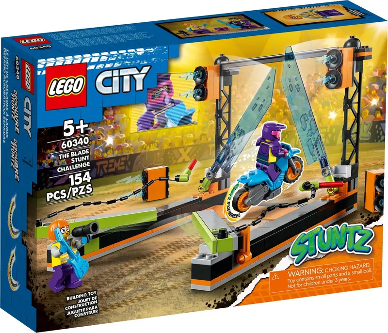 LEGO 60340 Wyzwanie kaskaderskie: ostrze zdjęcie 4
