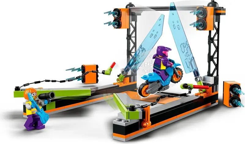 LEGO 60340 Wyzwanie kaskaderskie: ostrze zdjęcie 6