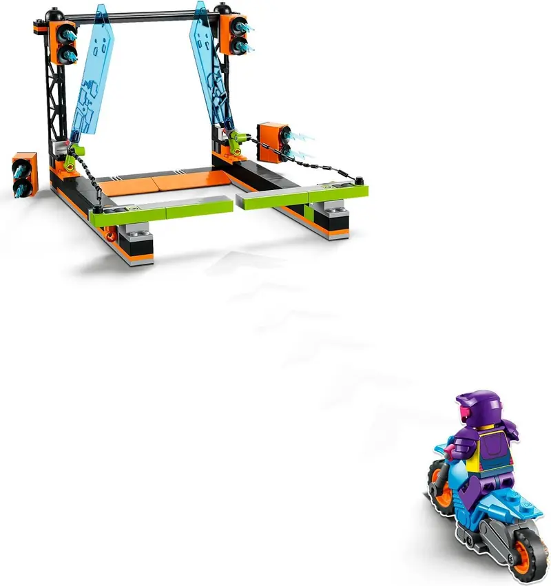 LEGO 60340 Wyzwanie kaskaderskie: ostrze zdjęcie 2