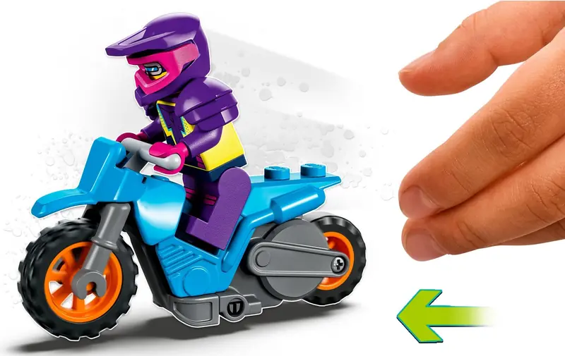 LEGO 60340 Wyzwanie kaskaderskie: ostrze zdjęcie 8
