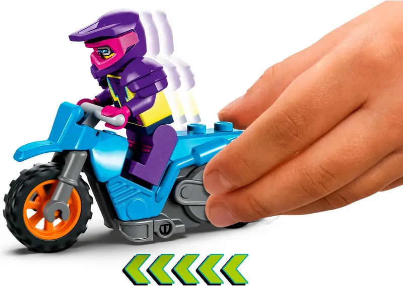 LEGO 60340 Wyzwanie kaskaderskie: ostrze zdjęcie 9