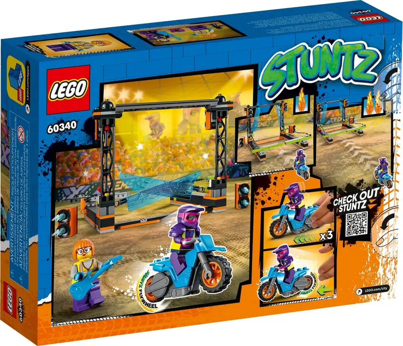 LEGO 60340 Wyzwanie kaskaderskie: ostrze zdjęcie 3