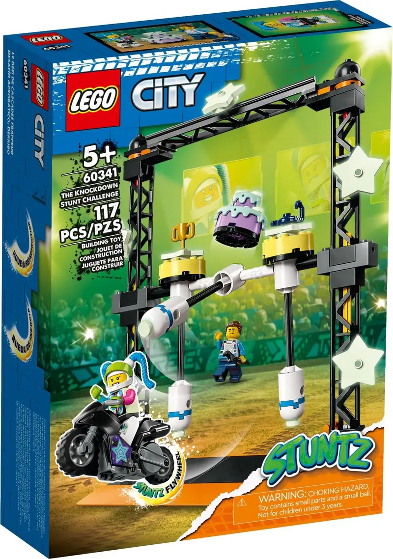 LEGO 60341 Wyzwanie kaskaderskie: przewracanie zdjęcie 2