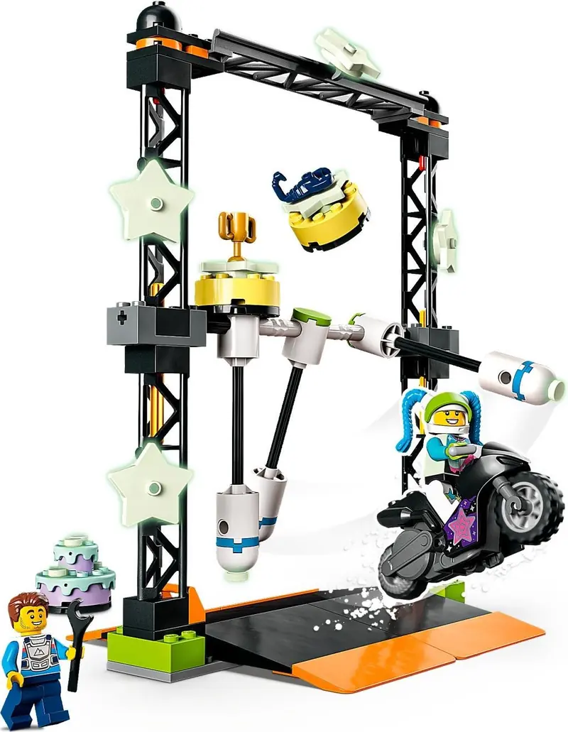 LEGO 60341 Wyzwanie kaskaderskie: przewracanie zdjęcie 3