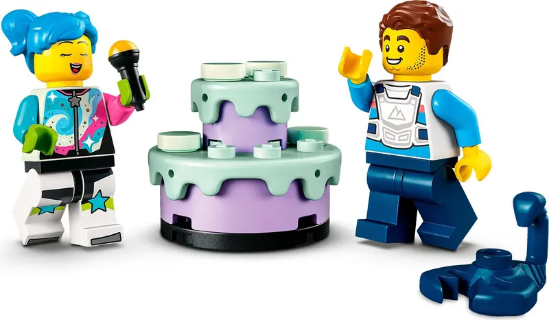 LEGO 60341 Wyzwanie kaskaderskie: przewracanie zdjęcie 4