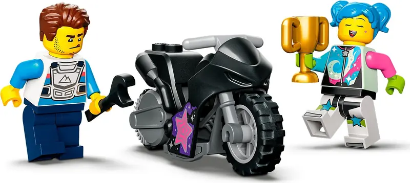 LEGO 60341 Wyzwanie kaskaderskie: przewracanie zdjęcie 5