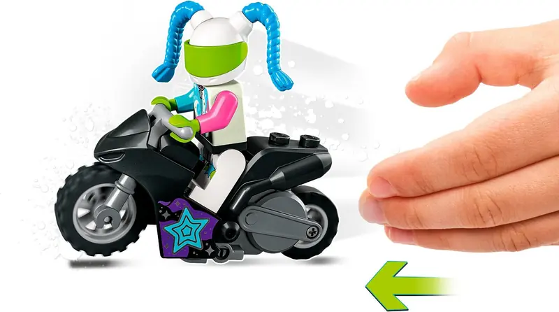 LEGO 60341 Wyzwanie kaskaderskie: przewracanie zdjęcie 7