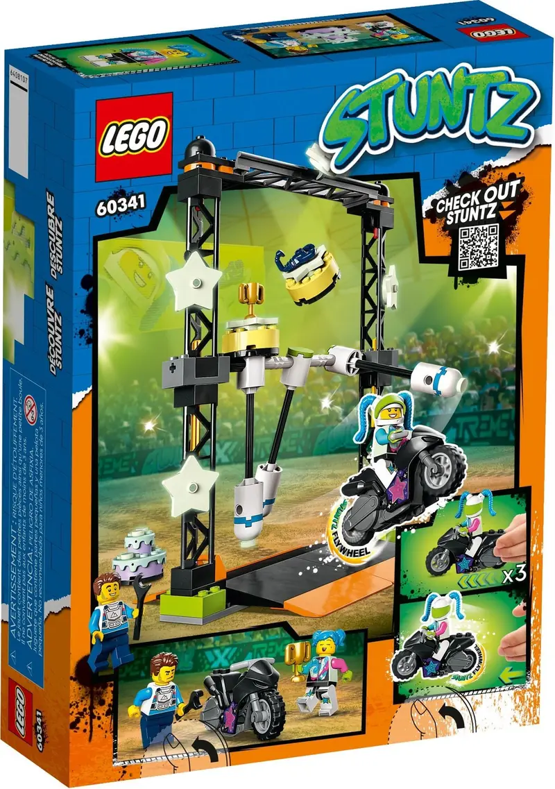 LEGO 60341 Wyzwanie kaskaderskie: przewracanie zdjęcie 8