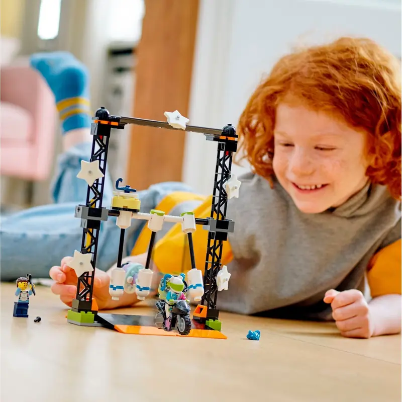 LEGO 60341 Wyzwanie kaskaderskie: przewracanie zdjęcie 9