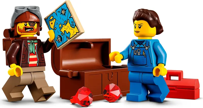 LEGO 60342 Wyzwanie kaskaderskie: atak rekina zdjęcie 4