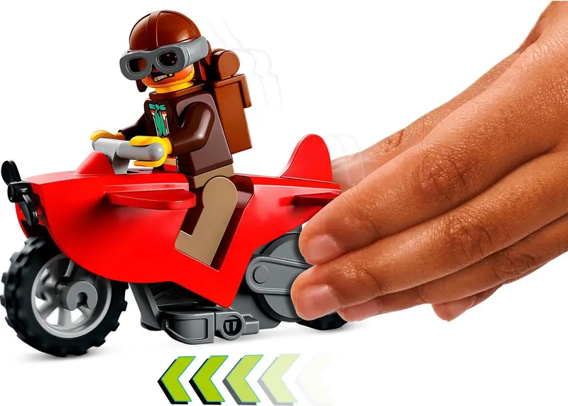 LEGO 60342 Wyzwanie kaskaderskie: atak rekina zdjęcie 6