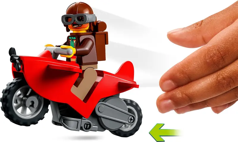 LEGO 60342 Wyzwanie kaskaderskie: atak rekina zdjęcie 7