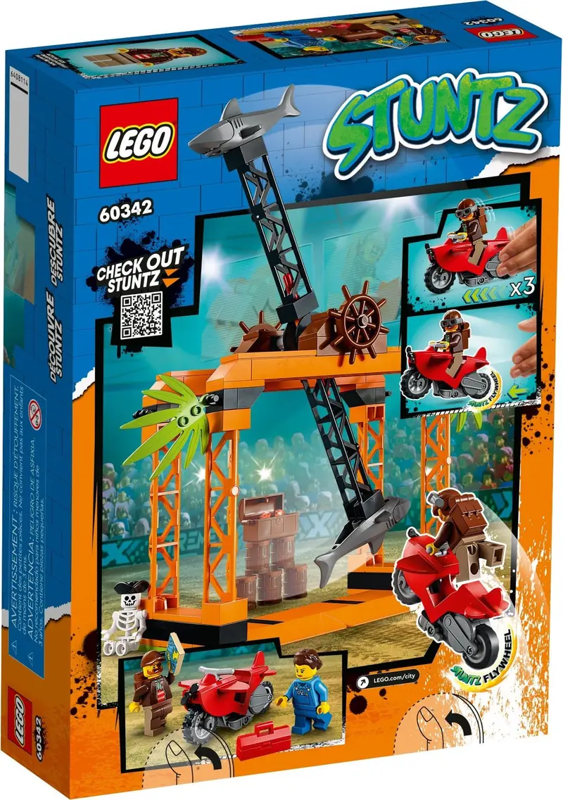LEGO 60342 Wyzwanie kaskaderskie: atak rekina zdjęcie 5
