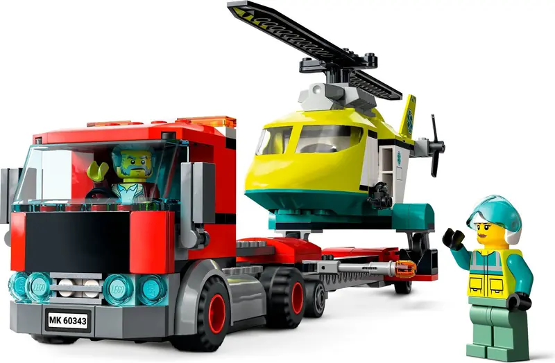 LEGO 60343 Laweta helikoptera ratunkowego zdjęcie 3