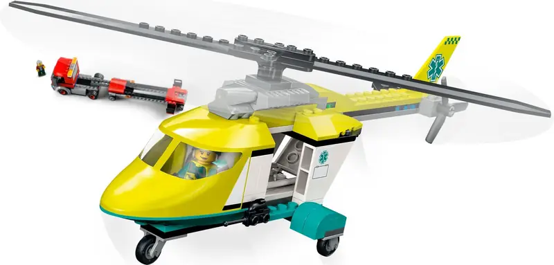LEGO 60343 Laweta helikoptera ratunkowego zdjęcie 5