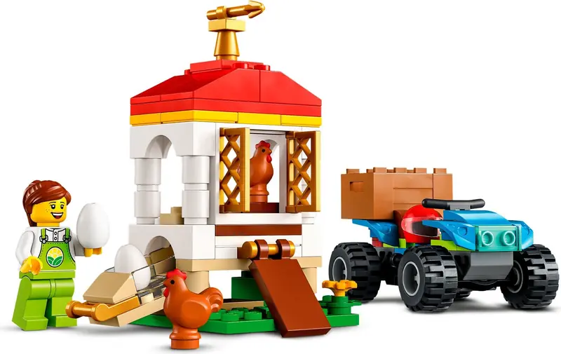 LEGO 60344 Kurnik z kurczakami zdjęcie 6