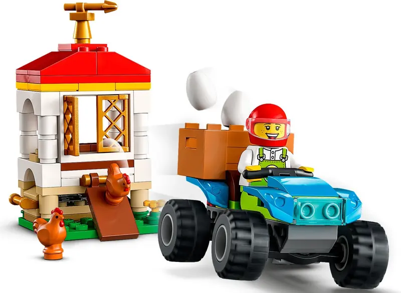 LEGO 60344 Kurnik z kurczakami zdjęcie 8