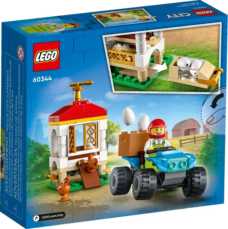 LEGO 60344 Kurnik z kurczakami zdjęcie 3