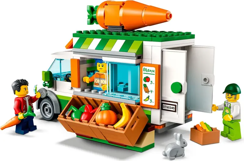 LEGO 60345 Furgonetka na targu zdjęcie 4