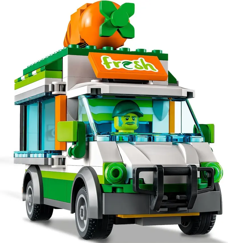 LEGO 60345 Furgonetka na targu zdjęcie 8